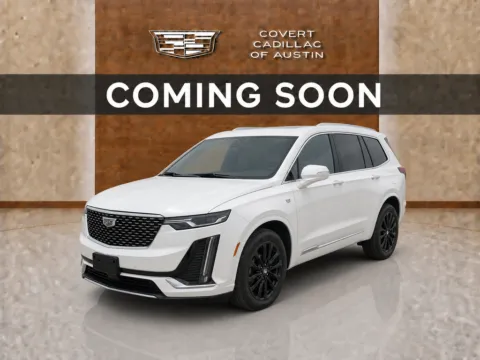 White 2025 Cadillac XT6 Luxury for sale in Austin, TX