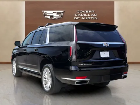 Another view of 2024 Cadillac Escalade ESV Premium for sale in Austin, TX at Covert Cadillac
