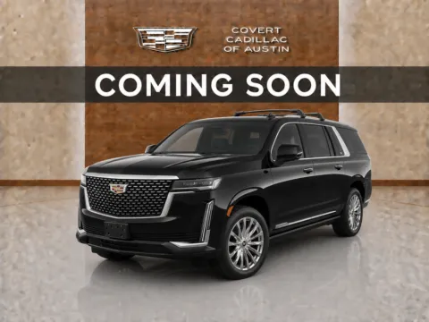 Black 2024 Cadillac Escalade ESV Premium for sale in Austin, TX