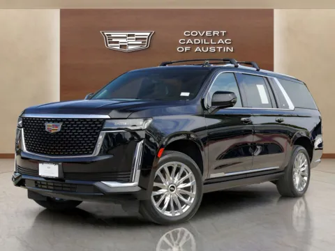 Black 2024 Cadillac Escalade ESV Premium for sale in Austin, TX