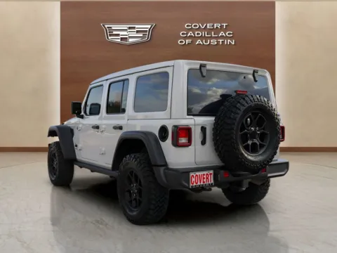 Another view of 2025 Jeep Wrangler Willys for sale in Austin, TX at Covert Cadillac