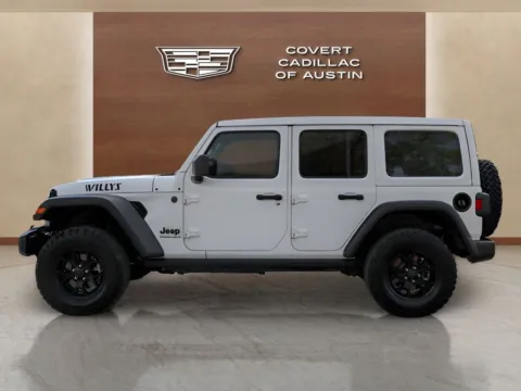 Photos of 2025 Jeep Wrangler Willys for sale in Austin, TX at Covert Cadillac