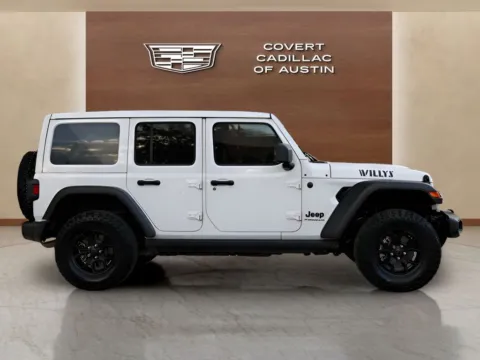 More photos of 2025 Jeep Wrangler Willys at Covert Cadillac, TX