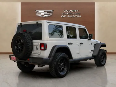 More photos of 2025 Jeep Wrangler Willys at Covert Cadillac, TX