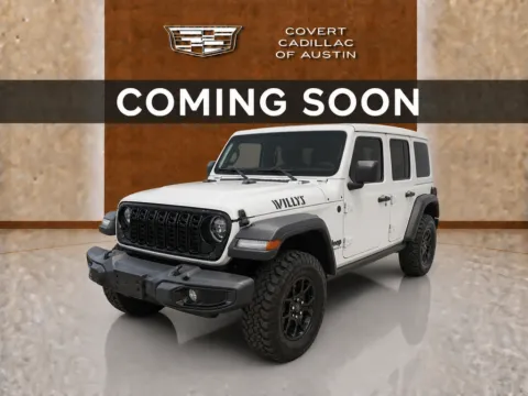 White 2025 Jeep Wrangler Willys for sale in Austin, TX