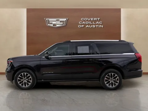 Photos of 2025 Ford Expedition Max Platinum for sale in Austin, TX at Covert Cadillac