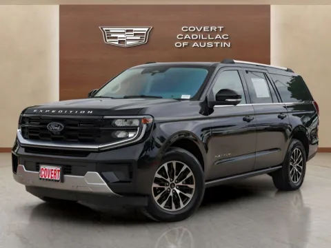 Black 2025 Ford Expedition Max Platinum for sale in Austin, TX