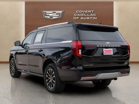 Another view of 2025 Ford Expedition Max Platinum for sale in Austin, TX at Covert Cadillac