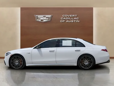Photos of 2024 Mercedes-Benz S-Class S 63 E AMG for sale in Austin, TX at Covert Cadillac