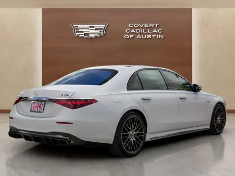 More photos of 2024 Mercedes-Benz S-Class S 63 E AMG at Covert Cadillac, TX