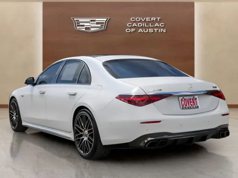 Another view of 2024 Mercedes-Benz S-Class S 63 E AMG for sale in Austin, TX at Covert Cadillac
