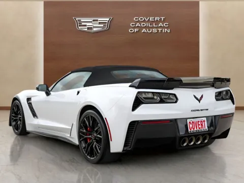 Another view of 2017 Chevrolet Corvette Z06 for sale in Austin, TX at Covert Cadillac