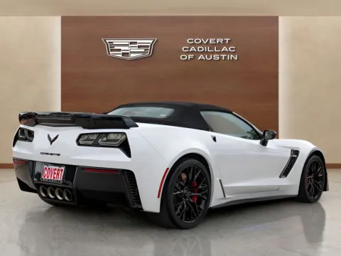 More photos of 2017 Chevrolet Corvette Z06 at Covert Cadillac, TX