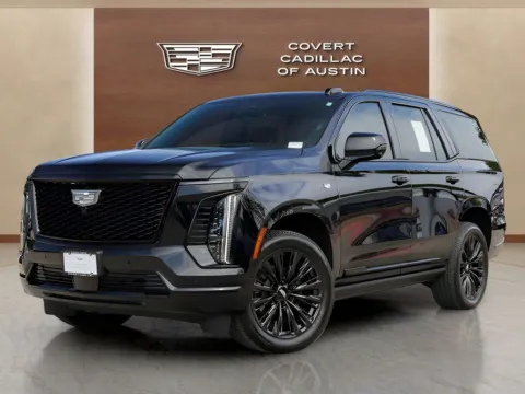 Black 2025 Cadillac Escalade Sport for sale in Austin, TX