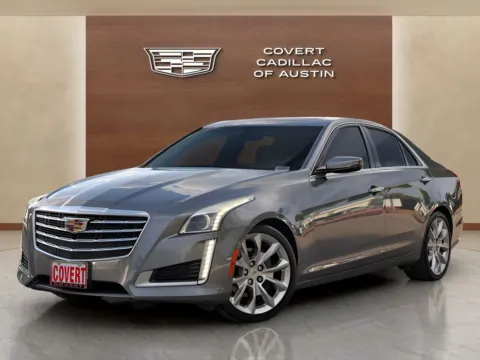 Gray 2019 Cadillac CTS 2.0L Turbo for sale in Austin, TX