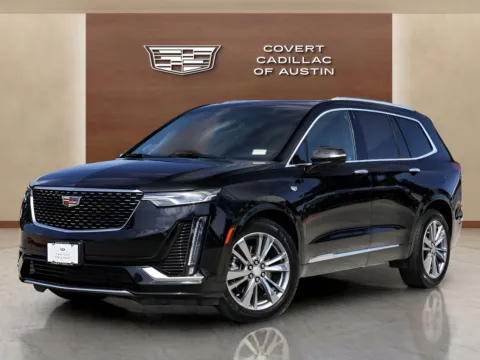 Black 2025 Cadillac XT6 Premium Luxury for sale in Austin, TX