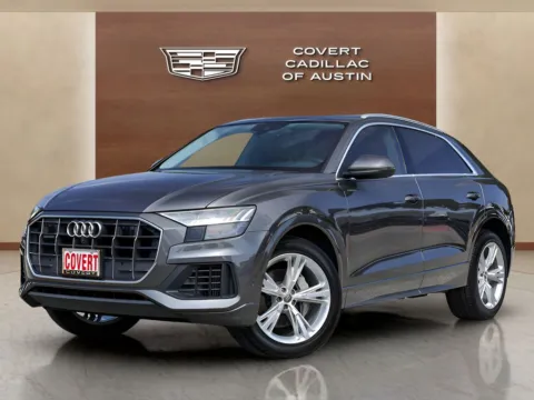 Gray 2019 Audi Q8 3.0T Prestige for sale in Austin, TX
