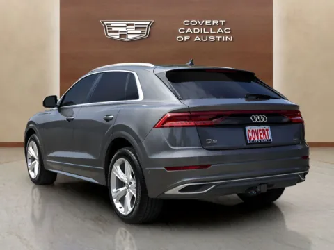 Another view of 2019 Audi Q8 3.0T Prestige for sale in Austin, TX at Covert Cadillac