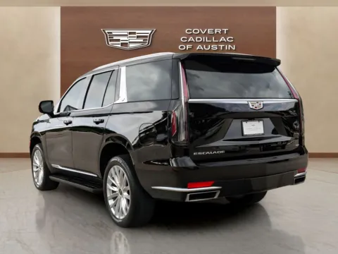 Another view of 2021 Cadillac Escalade Luxury for sale in Austin, TX at Covert Cadillac