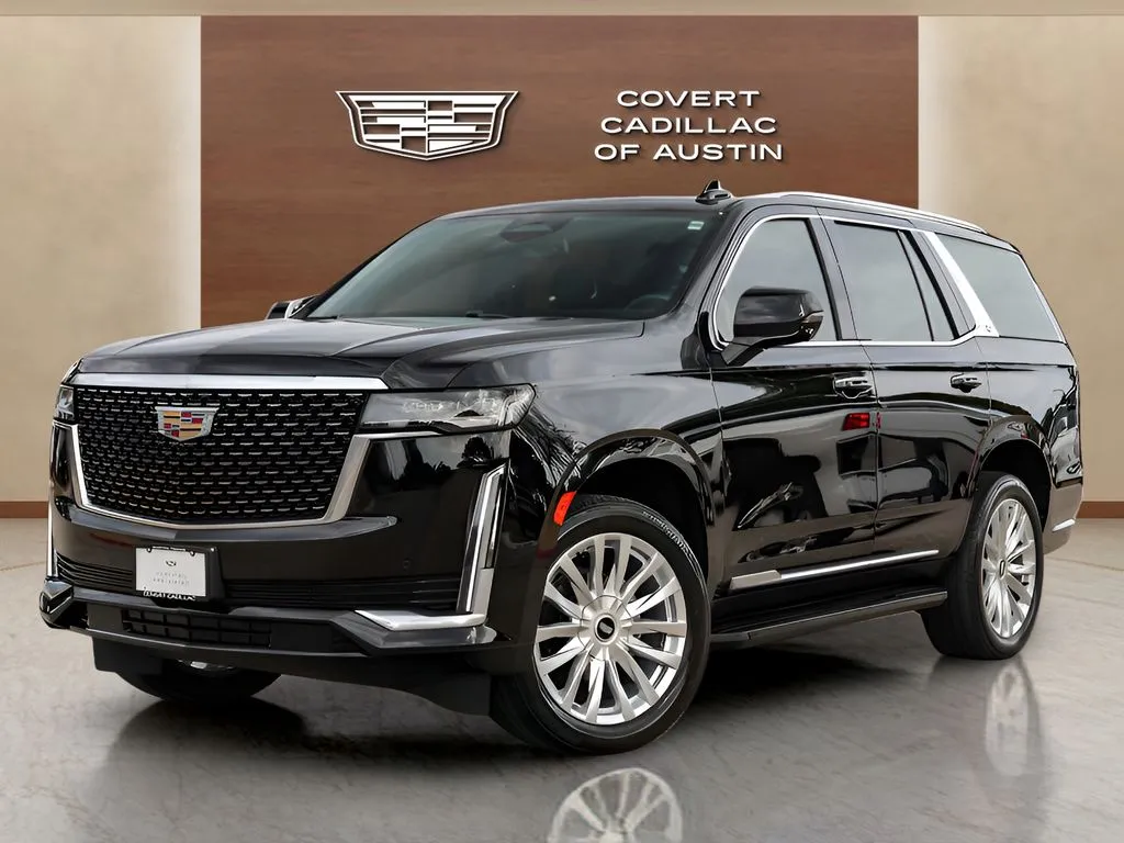 Black 2021 Cadillac Escalade Luxury for sale in Austin, TX