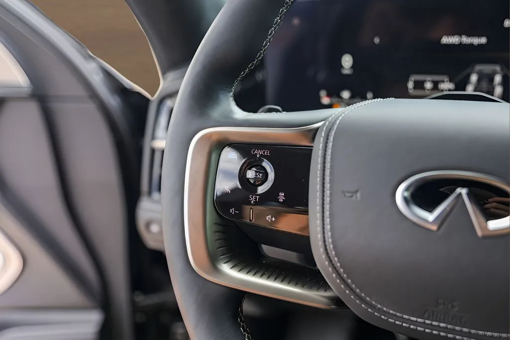 Infiniti QX80 photo 14