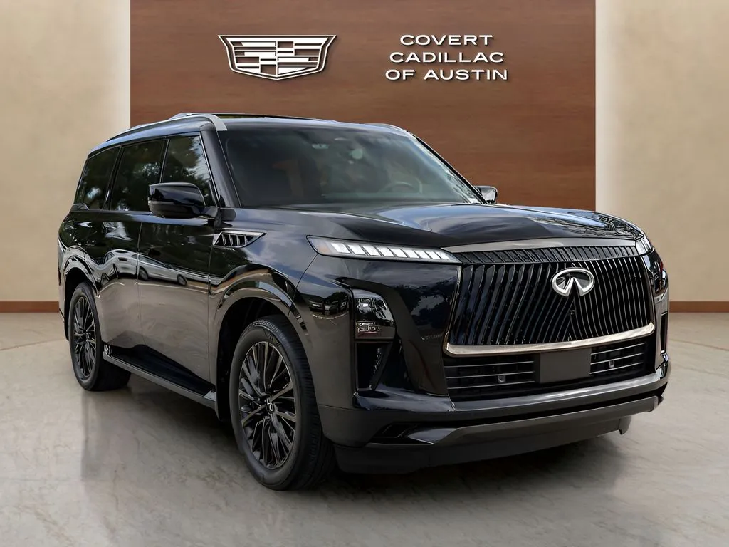 Infiniti QX80 photo 6