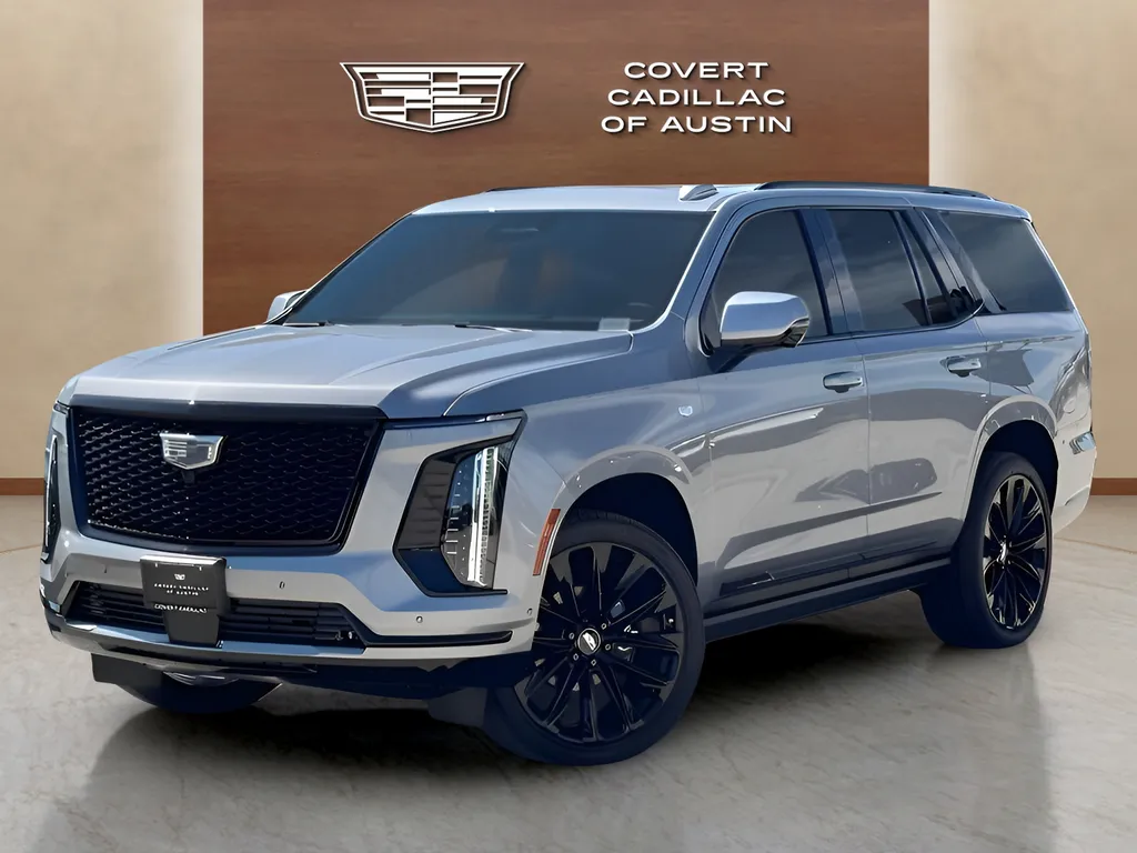 Silver 2026 Cadillac Escalade Platinum Sport for sale in Austin, TX