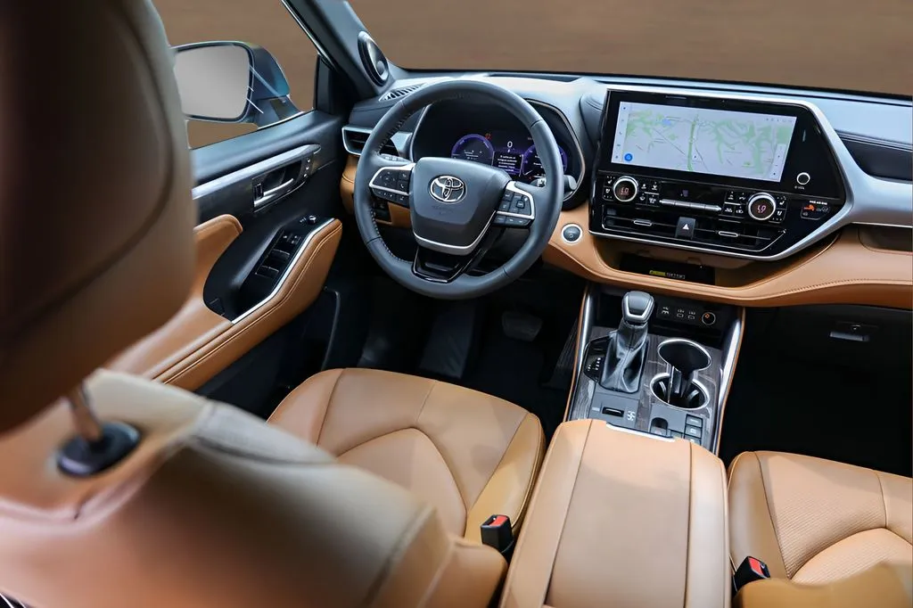 Toyota Highlander photo 29