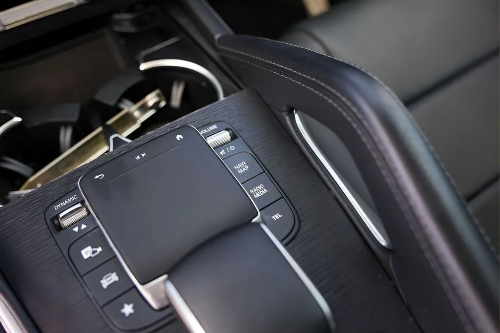 Mercedes-Benz GLE photo 21