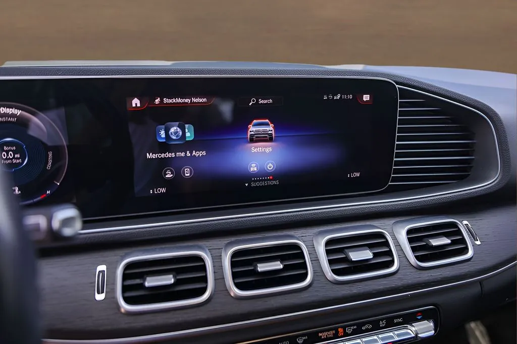 Mercedes-Benz GLE photo 16