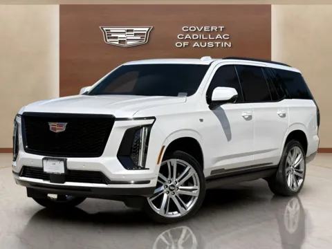 White 2025 Cadillac Escalade Sport Platinum for sale in Austin, TX