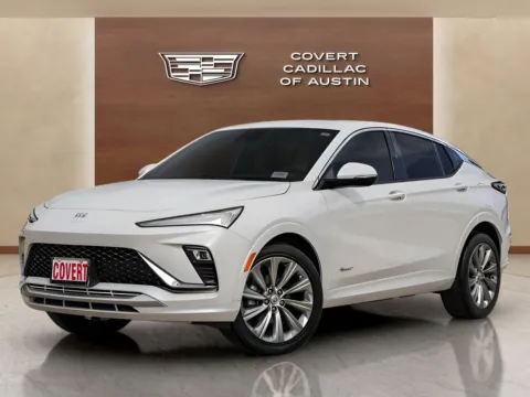 White 2024 Buick Envista Avenir for sale in Austin, TX