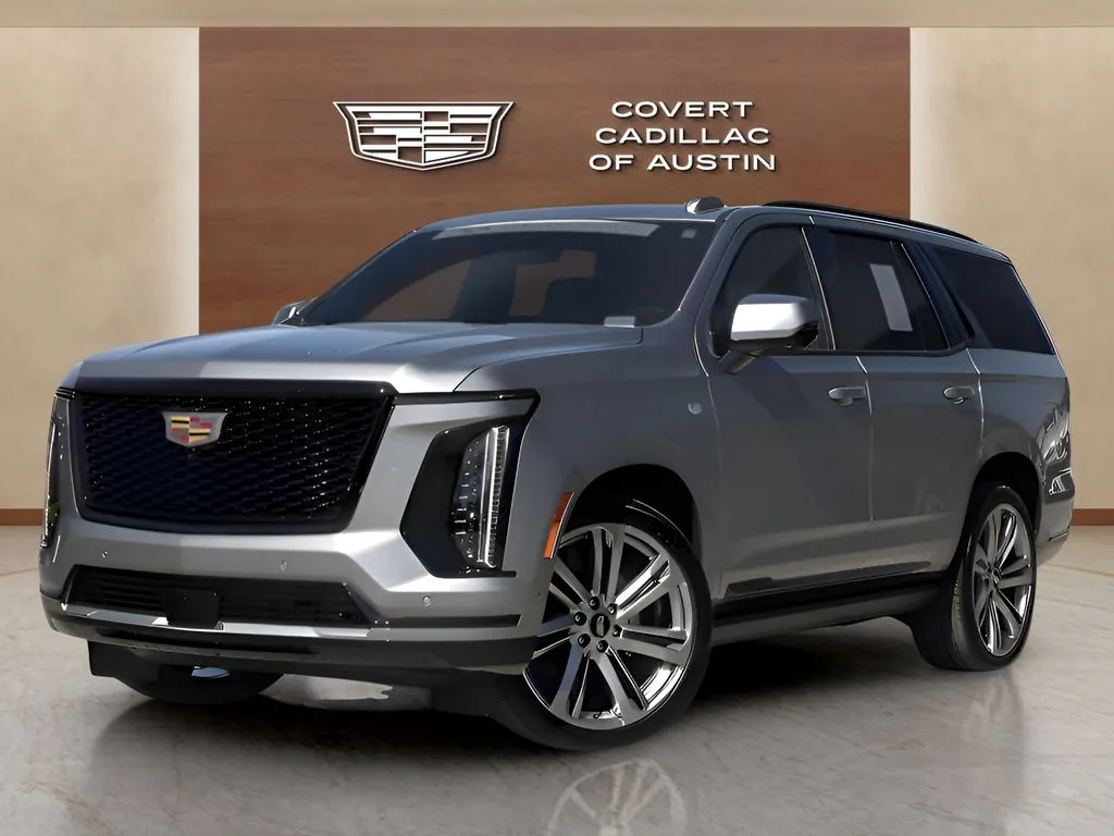 Silver 2025 Cadillac Escalade Sport Platinum for sale in Austin, TX