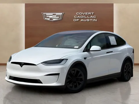 White 2023 Tesla Model X for sale in Austin, TX