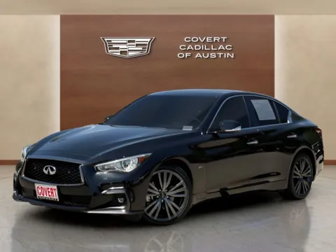 Black 2020 INFINITI Q50 EDITION 30 for sale in Austin, TX