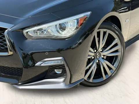 Another view of 2020 INFINITI Q50 EDITION 30 for sale in Austin, TX at Covert Cadillac