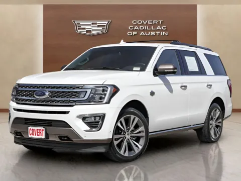 White 2021 Ford Expedition King Ranch for sale in Austin, TX