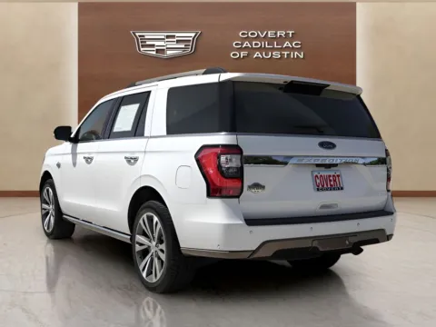 Another view of 2021 Ford Expedition King Ranch for sale in Austin, TX at Covert Cadillac