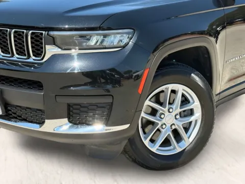 Another view of 2024 Jeep Grand Cherokee L Laredo for sale in Austin, TX at Covert Cadillac