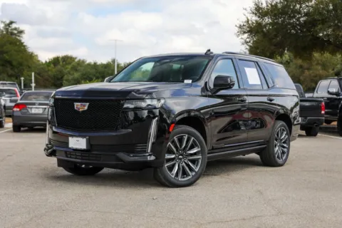 Black 2022 Cadillac Escalade Sport for sale in Austin, TX