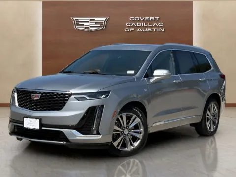Silver 2025 Cadillac XT6 Premium Luxury for sale in Austin, TX