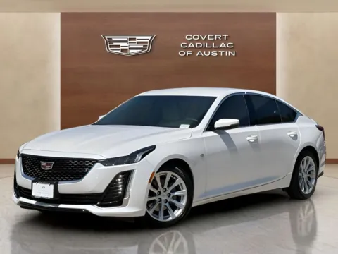 White 2024 Cadillac CT5 Luxury for sale in Austin, TX