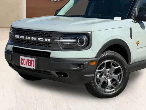 Photos of 2023 Ford Bronco Sport Badlands for sale in Austin, TX at Covert Cadillac
