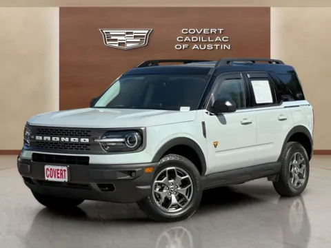 Gray 2023 Ford Bronco Sport Badlands for sale in Austin, TX