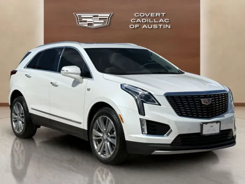 Another view of 2024 Cadillac XT5 Premium Luxury for sale in Austin, TX at Covert Cadillac