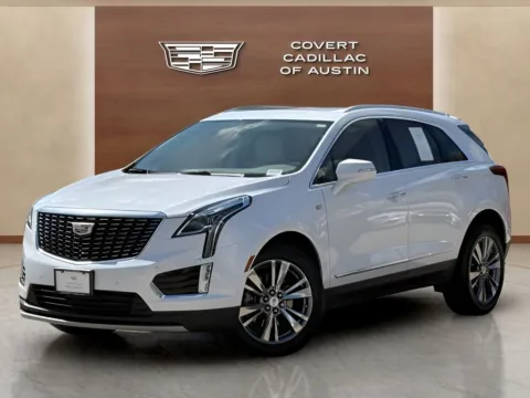 White 2024 Cadillac XT5 Premium Luxury for sale in Austin, TX