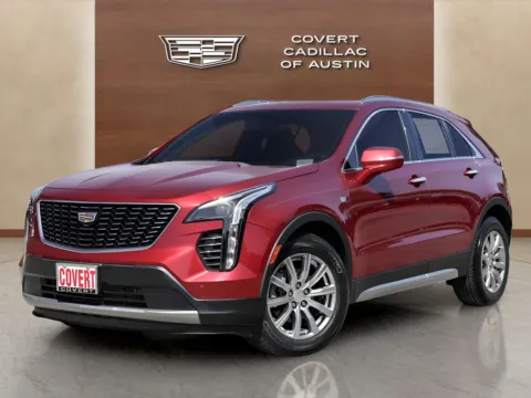 Red 2019 Cadillac XT4 Premium Luxury for sale in Austin, TX