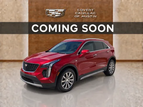 Red 2019 Cadillac XT4 Premium Luxury for sale in Austin, TX