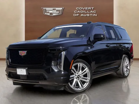 Black 2025 Cadillac Escalade Sport Platinum for sale in Austin, TX