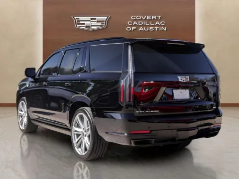 Another view of 2025 Cadillac Escalade Sport Platinum for sale in Austin, TX at Covert Cadillac